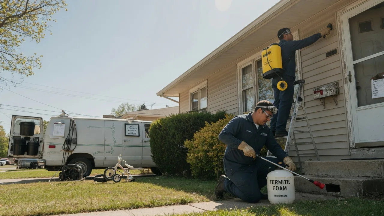 Pest Control in Bremen, OH near me